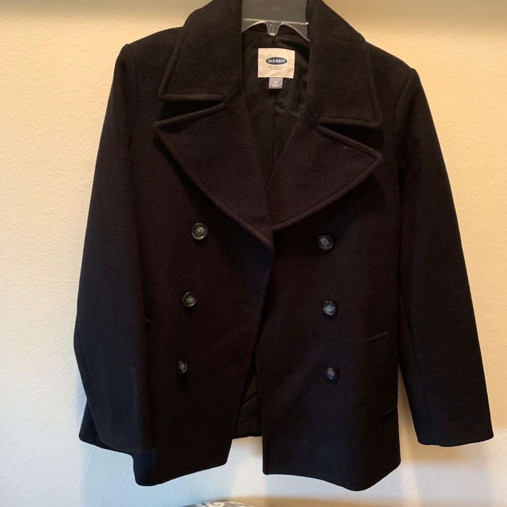 Old Navy pea coat
